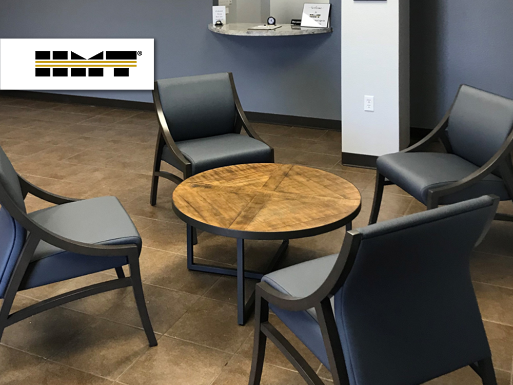 HMT furniture provided and installed by Vanguard Environments