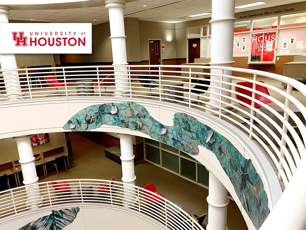 University of Houston Sugar Land furniture provided and installed by Vanguard Environments
